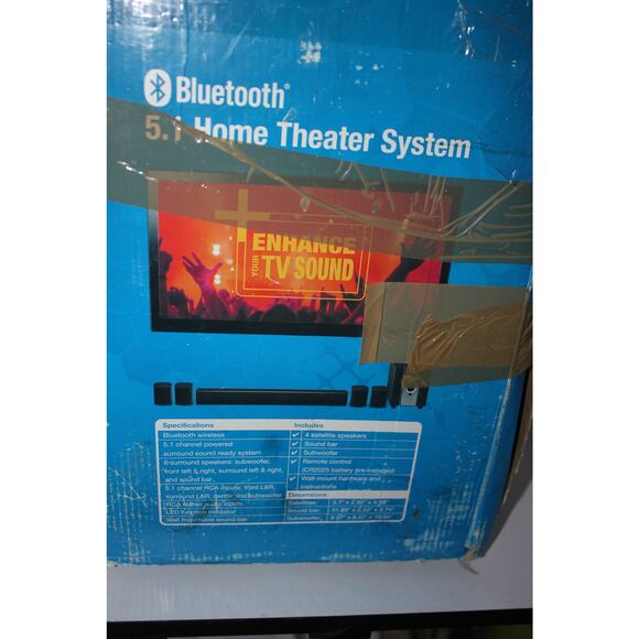 bluetooth 5.1 home theater system - Picture 7 of 7
